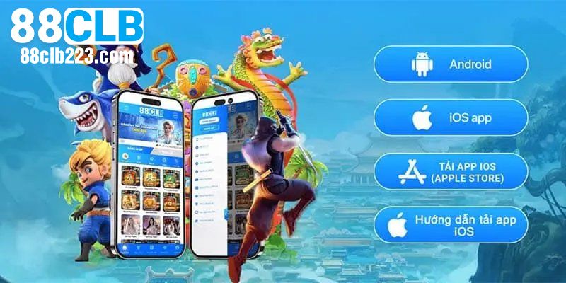 Cách Sử Dụng Giao Diện 88CLB Mobile Đơn Giản, Dễ Thao Tác 3 Cách sử dụng giao diện 88CLB mobile để tìm game