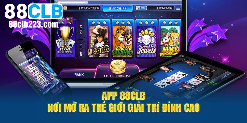 Cách Sử Dụng Giao Diện 88CLB Mobile Đơn Giản, Dễ Thao Tác 2 Các tính năng nổi bật có ở giao diện app 88CLB