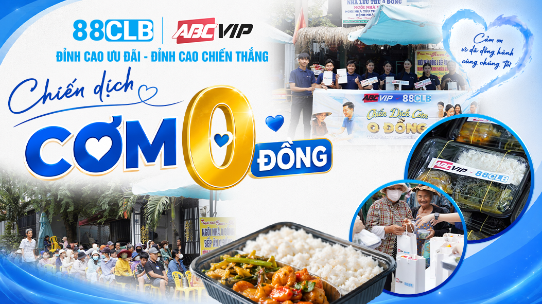 Nhà cái 88clb làm từ thiện mới nhất 